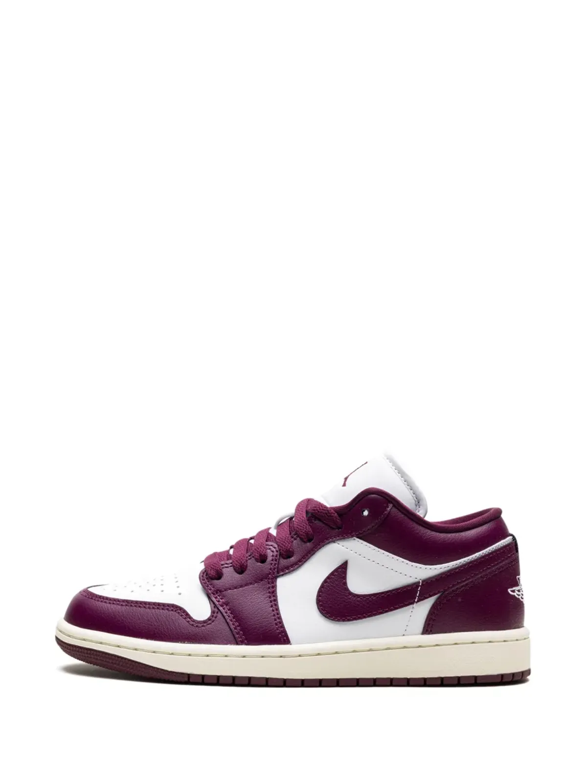 Jordan 1 Low ボルドー スニーカー - 画像5