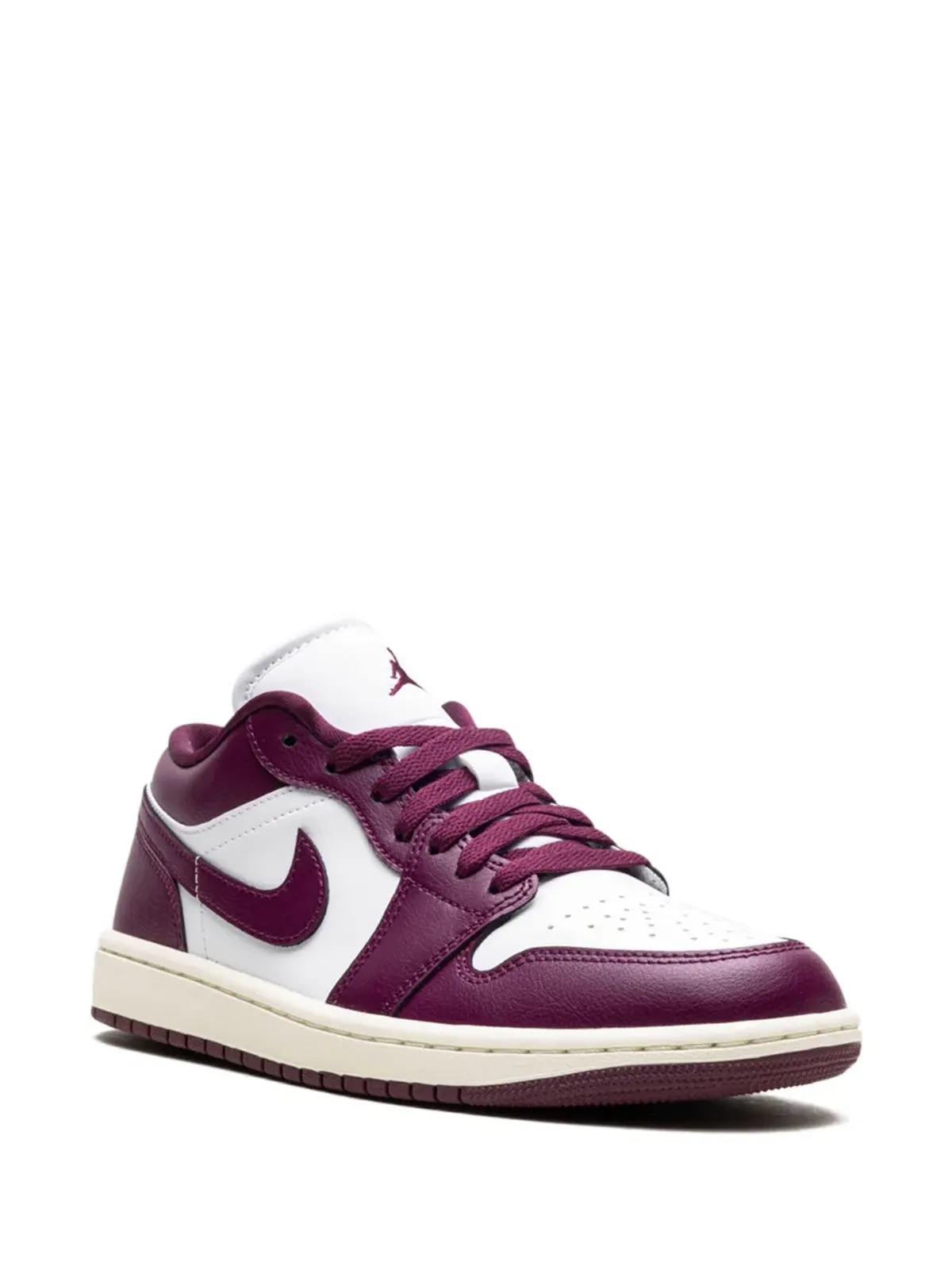 Jordan 1 Low ボルドー スニーカー - 画像2
