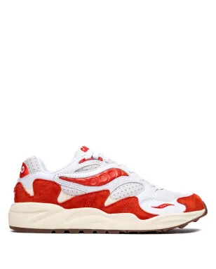 Saucony グリッドシャドー2 スニーカー レッド - サムネイル1