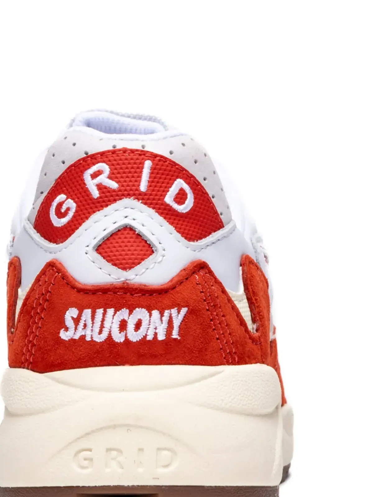 Saucony グリッドシャドー2 スニーカー レッド - 画像2