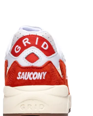 Saucony グリッドシャドー2 スニーカー レッド - サムネイル2