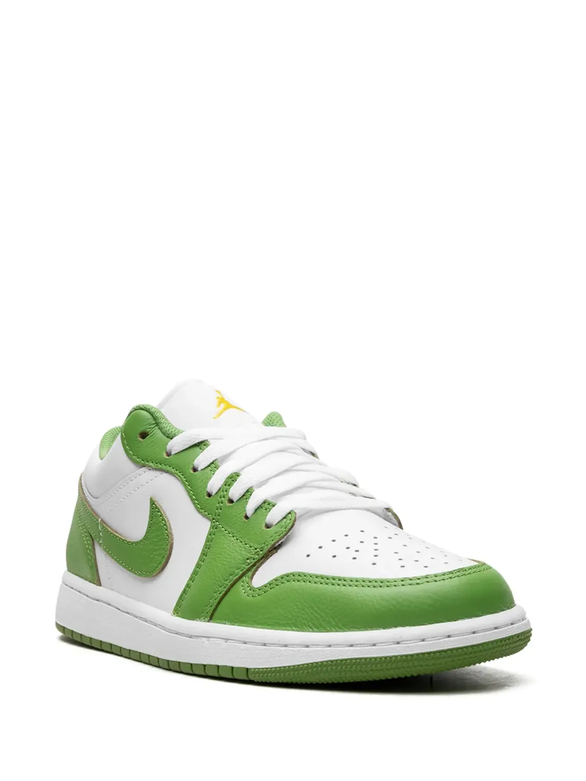 Jordan エア ジョーダン 1 ロー SE 「Chlorophyll」スニーカー - グリーン - 画像2