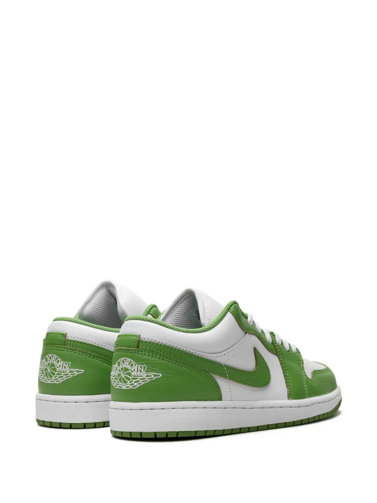 Jordan エア ジョーダン 1 ロー SE 「Chlorophyll」スニーカー - グリーン - 画像3