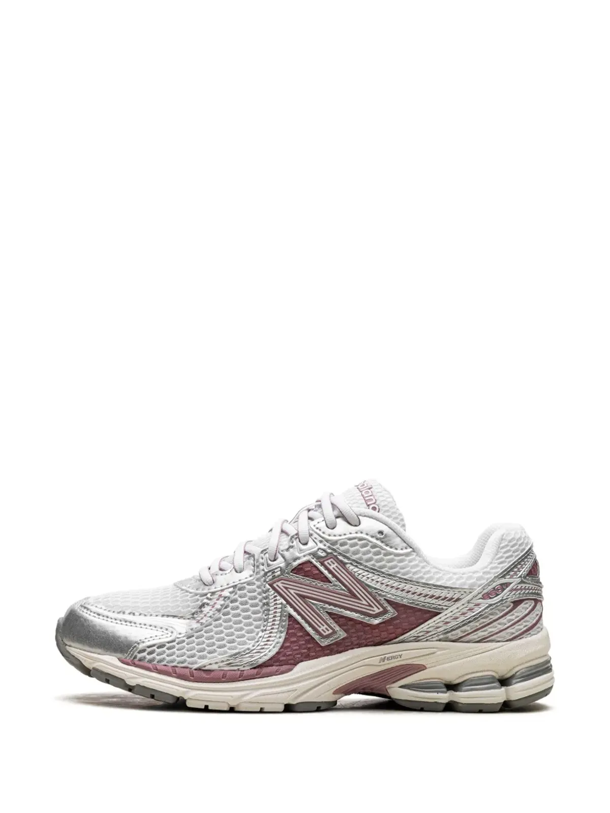New Balance 860v2 ノースン ライツ パック ローズウッド/メタリックシルバー スニーカー - 画像5