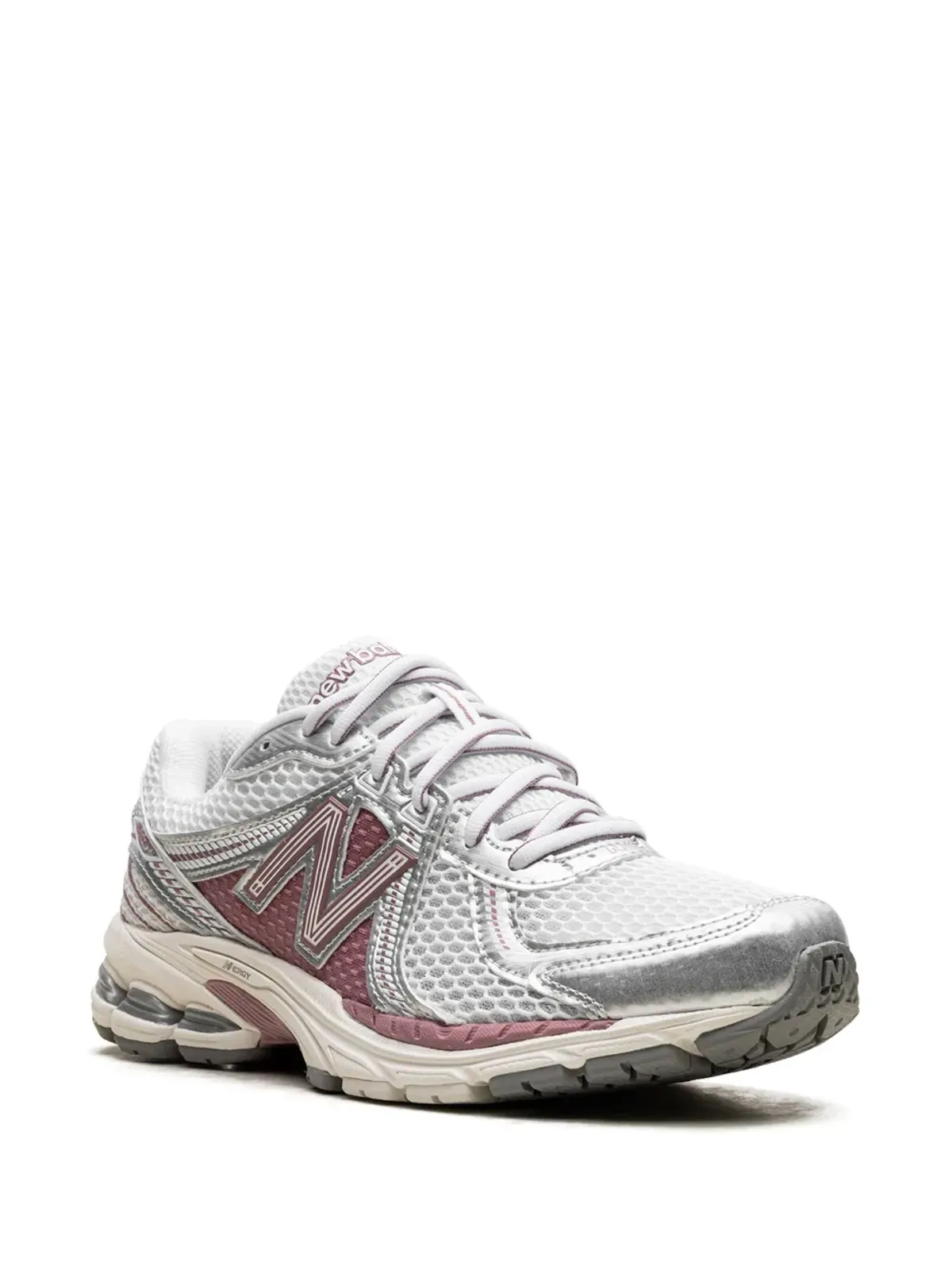 New Balance 860v2 ノースン ライツ パック ローズウッド/メタリックシルバー スニーカー - 画像2