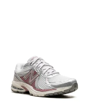 New Balance 860v2 ノースン ライツ パック ローズウッド/メタリックシルバー スニーカー - サムネイル2