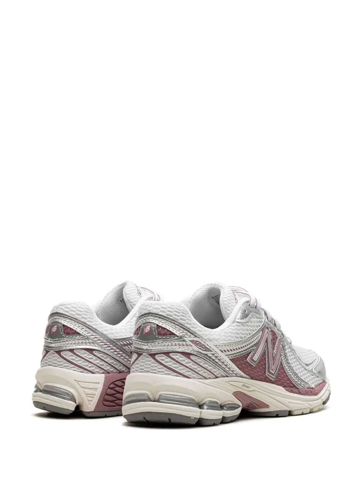 New Balance 860v2 ノースン ライツ パック ローズウッド/メタリックシルバー スニーカー - 画像3