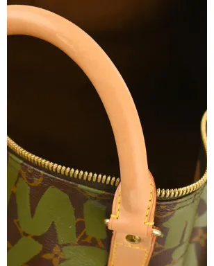Louis Vuitton ビンテージ 2001 グラフィティ Keepall 50 ダッフルバッグ - サムネイル5