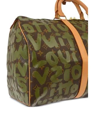 Louis Vuitton ビンテージ 2001 グラフィティ Keepall 50 ダッフルバッグ - サムネイル3