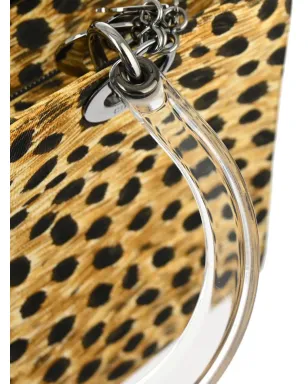 Christian Dior ビンテージ 1999年 Lady Dior ツーウェイ ハンドバッグ - ブラウン - サムネイル5