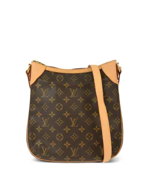Louis Vuitton ビンテージ Odéon PM クロスボディバッグ - ブラウン - サムネイル1