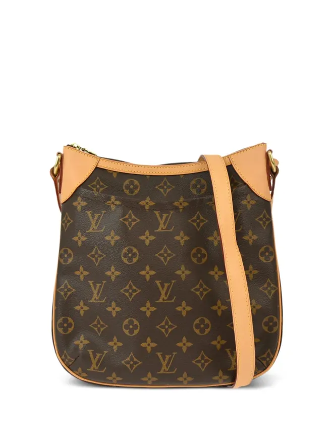 Louis Vuitton Pre-Owned Louis Vuitton ビンテージ Odéon PM クロスボディバッグ - ブラウンの商品画像
