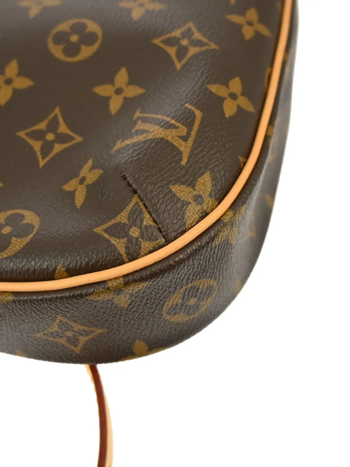 Louis Vuitton ビンテージ Odéon PM クロスボディバッグ - ブラウン - 画像5