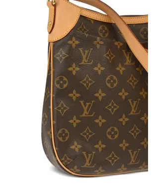 Louis Vuitton ビンテージ Odéon PM クロスボディバッグ - ブラウン - サムネイル3