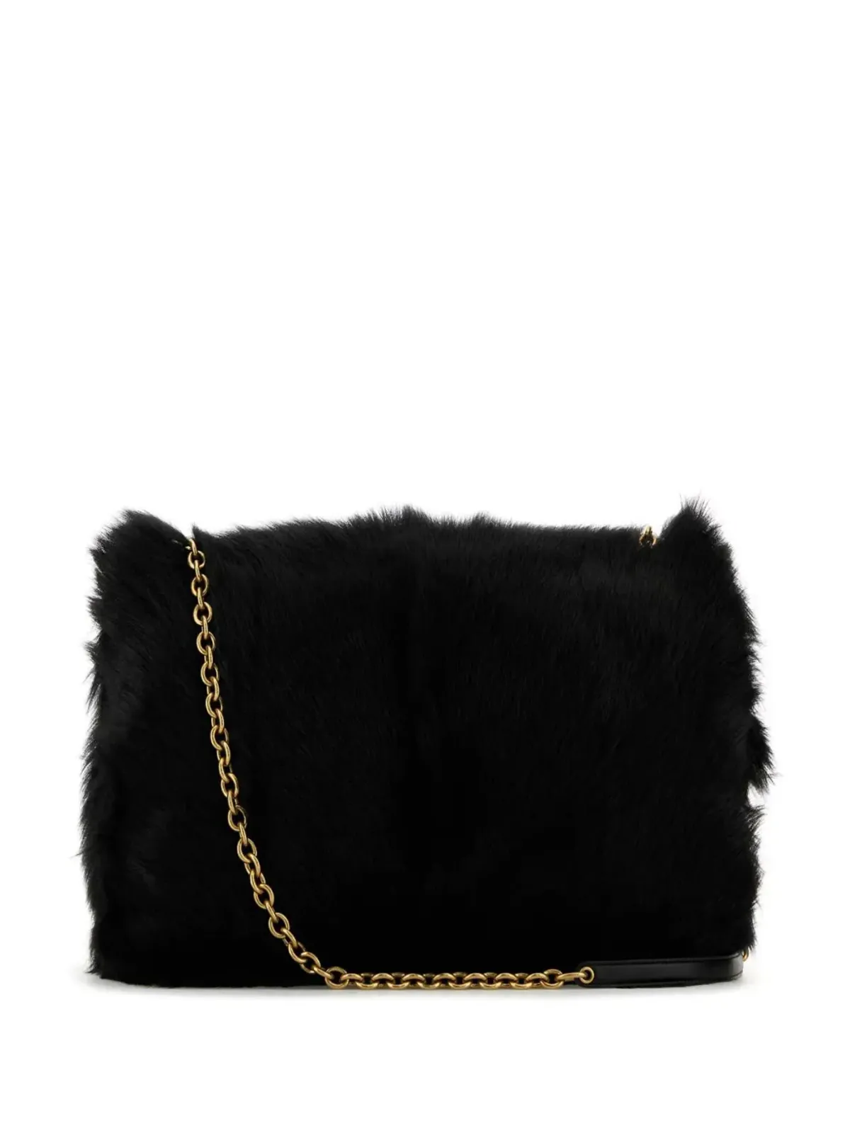 Saint Laurent Jamie ショルダーバッグ - ブラック - 画像2