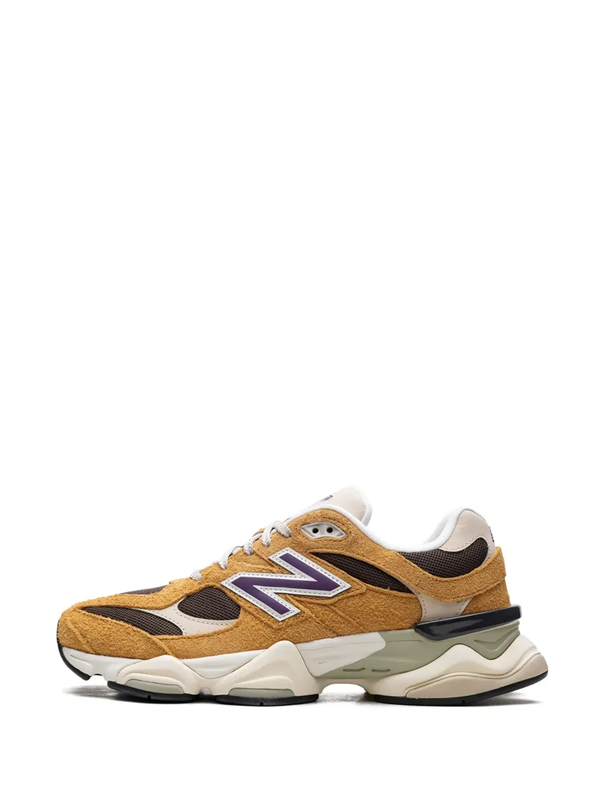 New Balance 9060 ブラウン スニーカー - 画像5