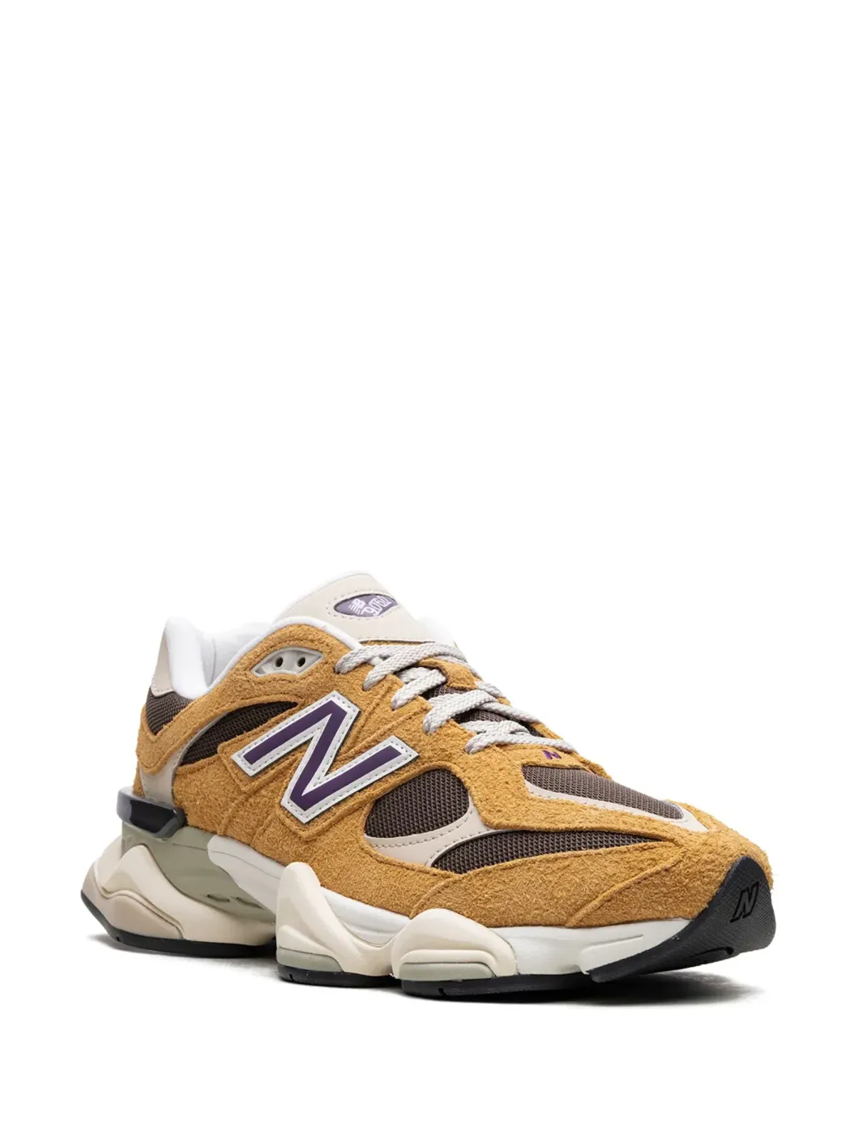 New Balance 9060 ブラウン スニーカー - 画像2