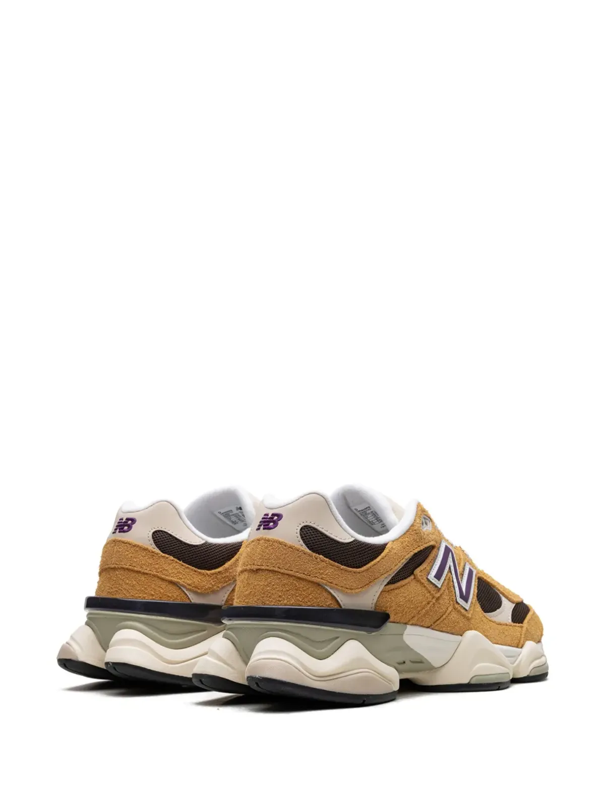 New Balance 9060 ブラウン スニーカー - 画像3