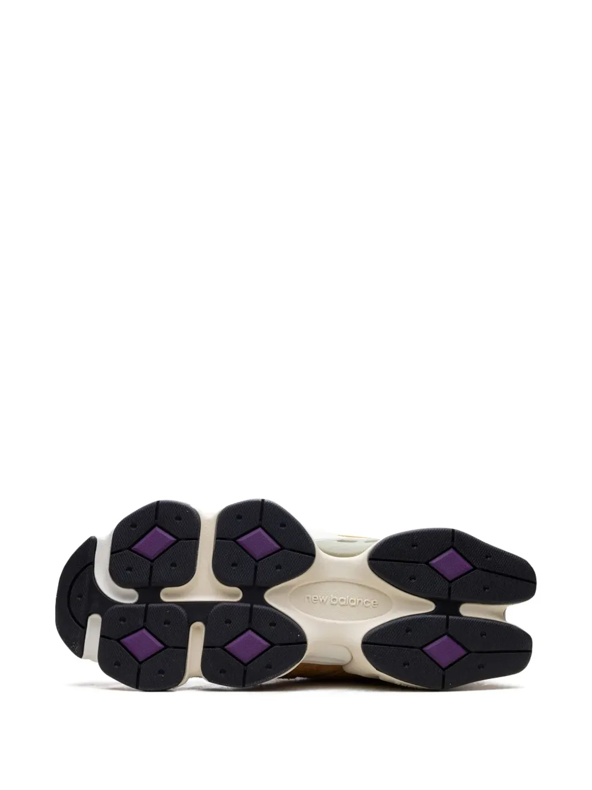 New Balance 9060 ブラウン スニーカー - 画像4