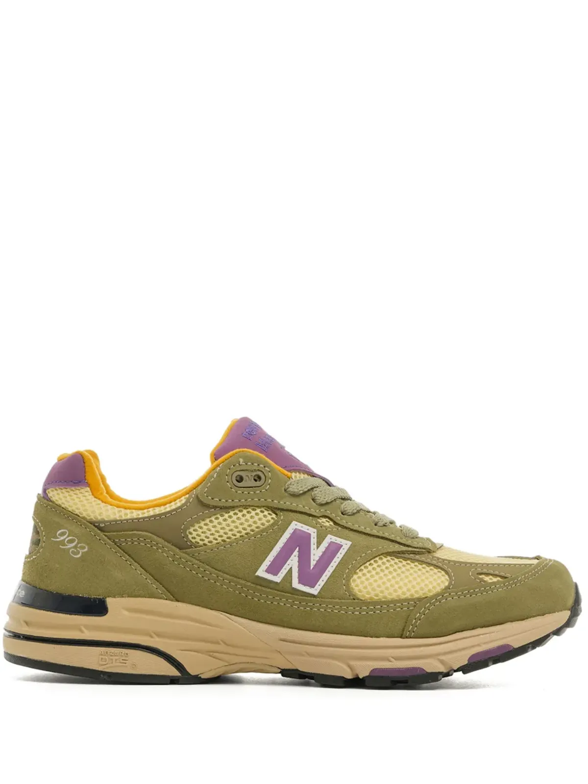 New Balance 993 米国製 オリーブリーフ/マイズ - 画像1