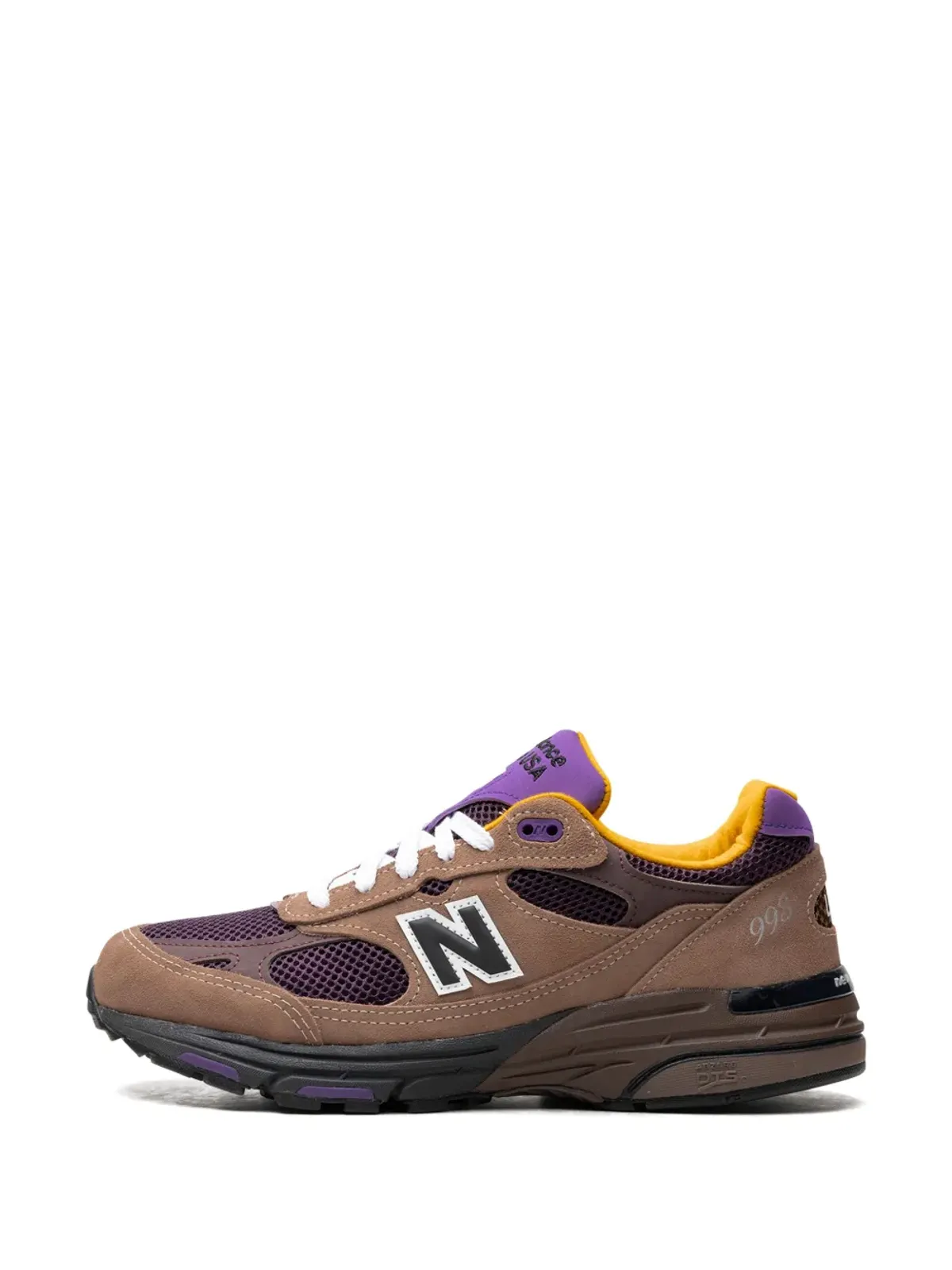 New Balance Made in USA 993「Mushroom/Midnight Violet」スニーカー - 画像5
