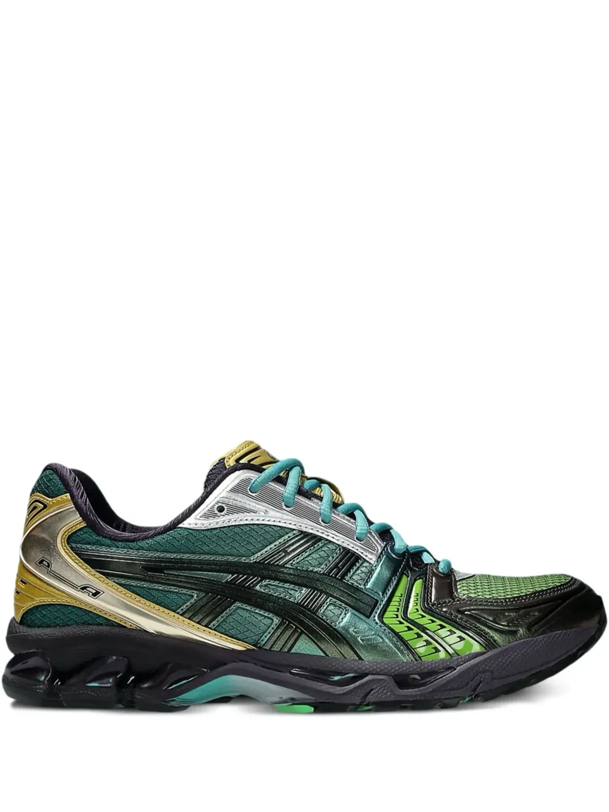 ASICS x P.Andrade GEL-Kayano 14 グラデーショングリーン スニーカー - 画像1
