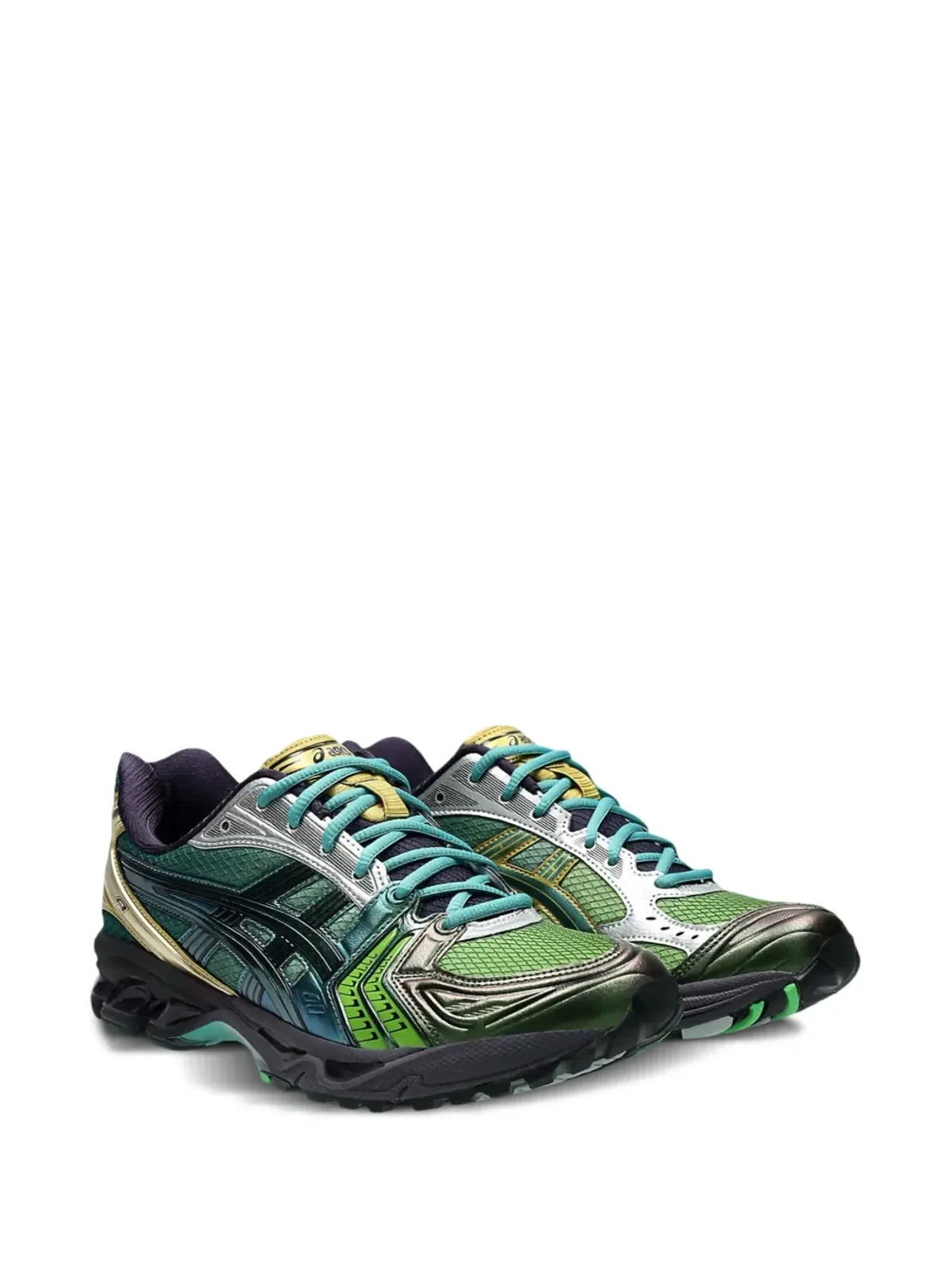 ASICS x P.Andrade GEL-Kayano 14 グラデーショングリーン スニーカー - 画像2