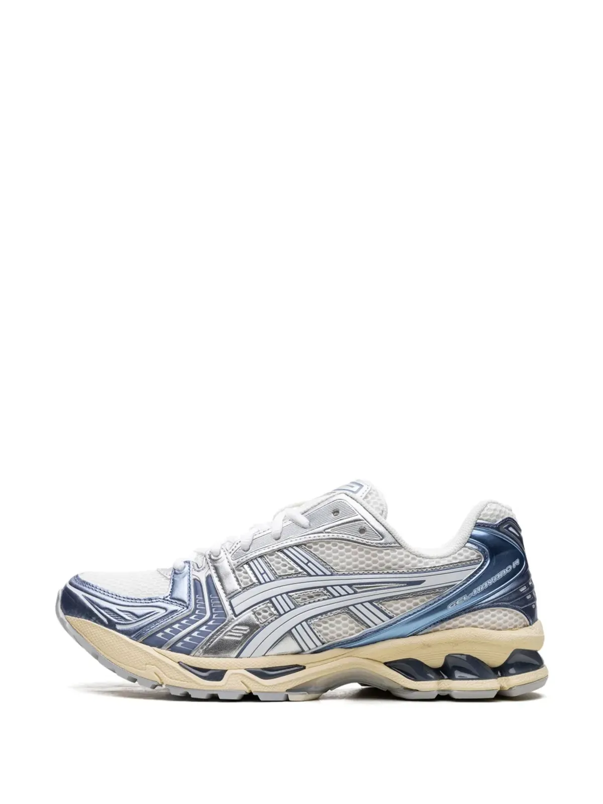 ASICS GEL-KAYANO 14 メタリックブルー スニーカー - 画像5