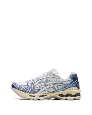ASICS GEL-KAYANO 14 メタリックブルー スニーカー - サムネイル5