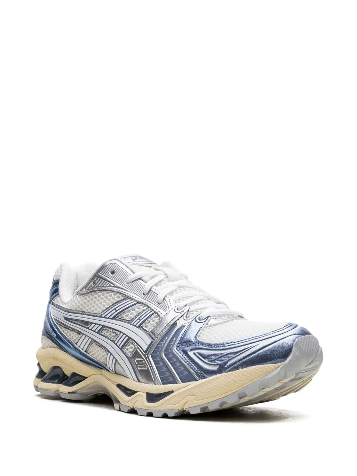 ASICS GEL-KAYANO 14 メタリックブルー スニーカー - 画像2