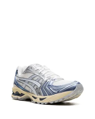 ASICS GEL-KAYANO 14 メタリックブルー スニーカー - サムネイル2