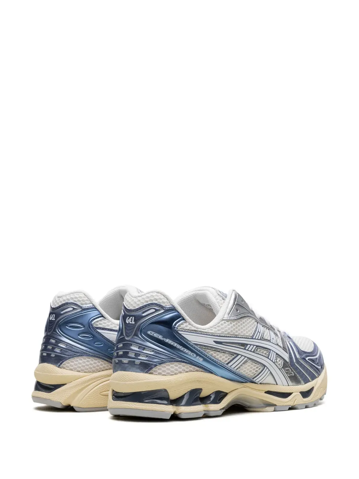ASICS GEL-KAYANO 14 メタリックブルー スニーカー - 画像3
