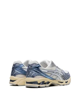 ASICS GEL-KAYANO 14 メタリックブルー スニーカー - サムネイル3