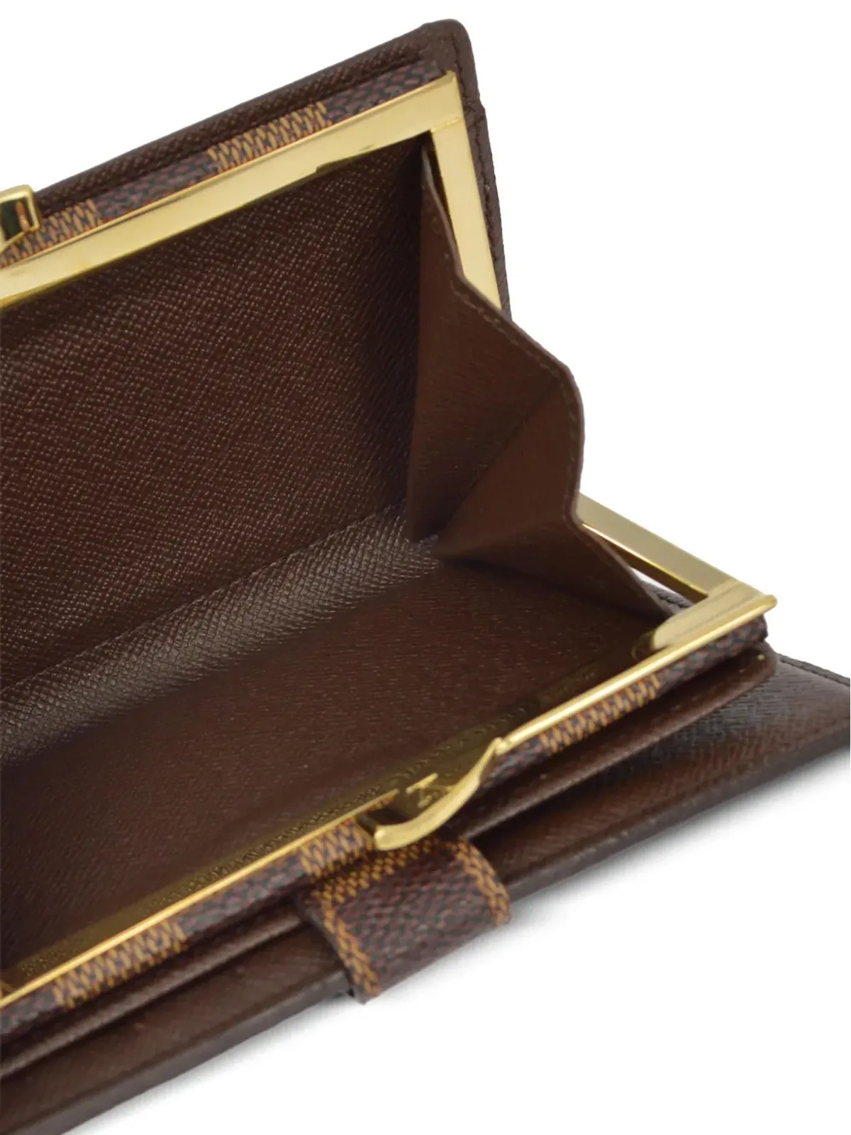 Louis Vuitton ビンテージ 2005 Viennois ウォレット - ブラウン - 画像5