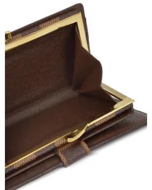 Louis Vuitton ビンテージ 2005 Viennois ウォレット - ブラウン - サムネイル5