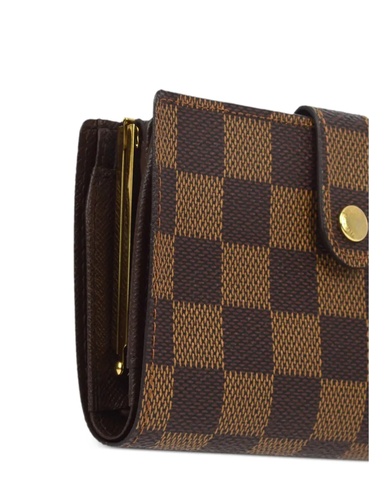 Louis Vuitton ビンテージ 2005 Viennois ウォレット - ブラウン - 画像3