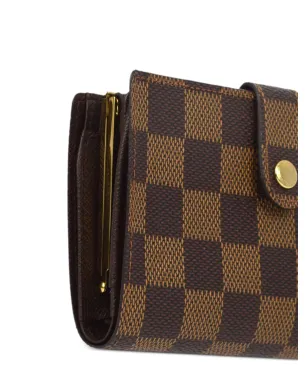 Louis Vuitton ビンテージ 2005 Viennois ウォレット - ブラウン - サムネイル3