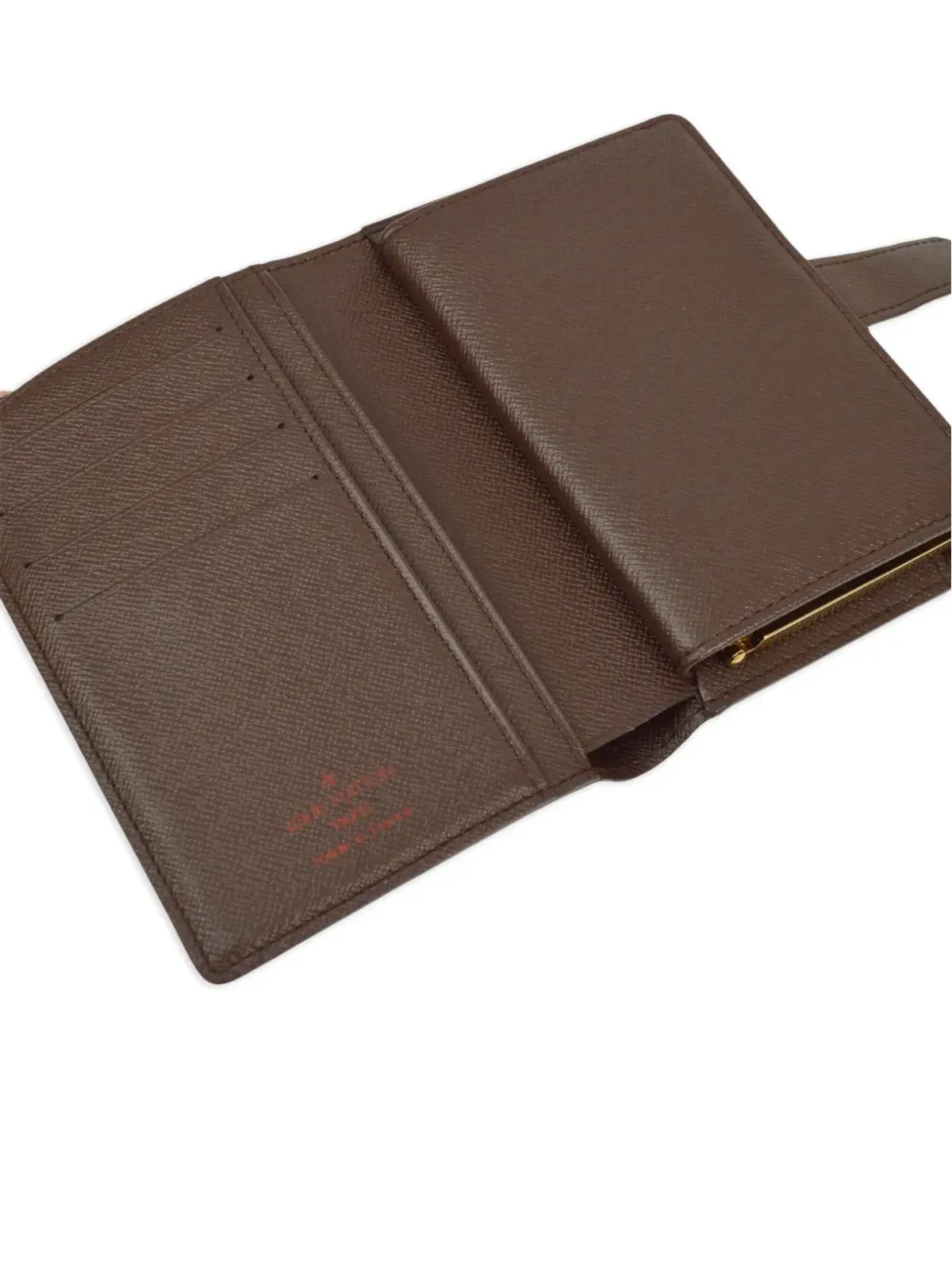 Louis Vuitton ビンテージ 2005 Viennois ウォレット - ブラウン - 画像4