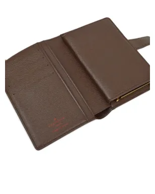 Louis Vuitton ビンテージ 2005 Viennois ウォレット - ブラウン - サムネイル4