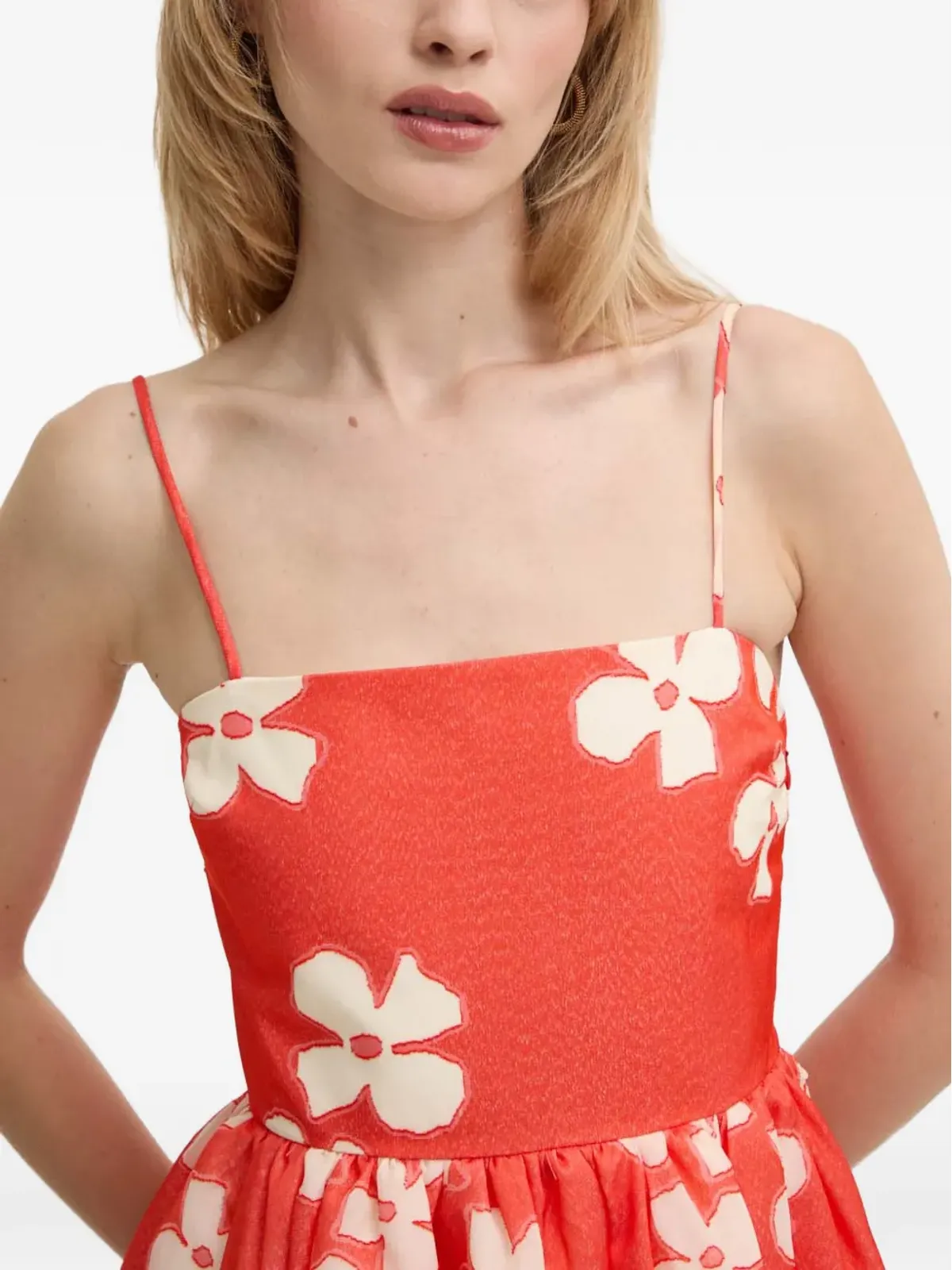 Stine Goya Yanina floral-print midi dress - 画像5
