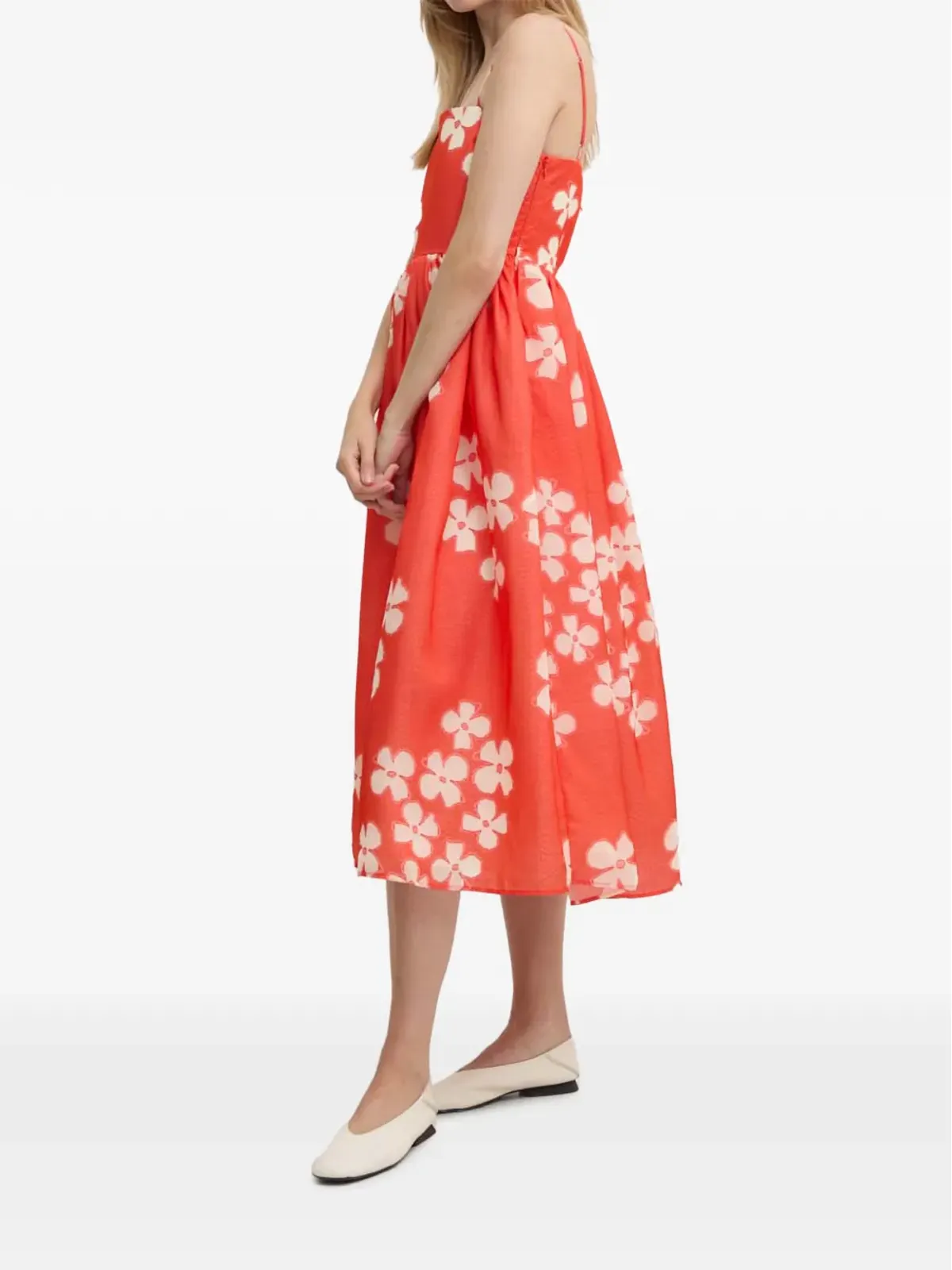 Stine Goya Yanina floral-print midi dress - 画像2
