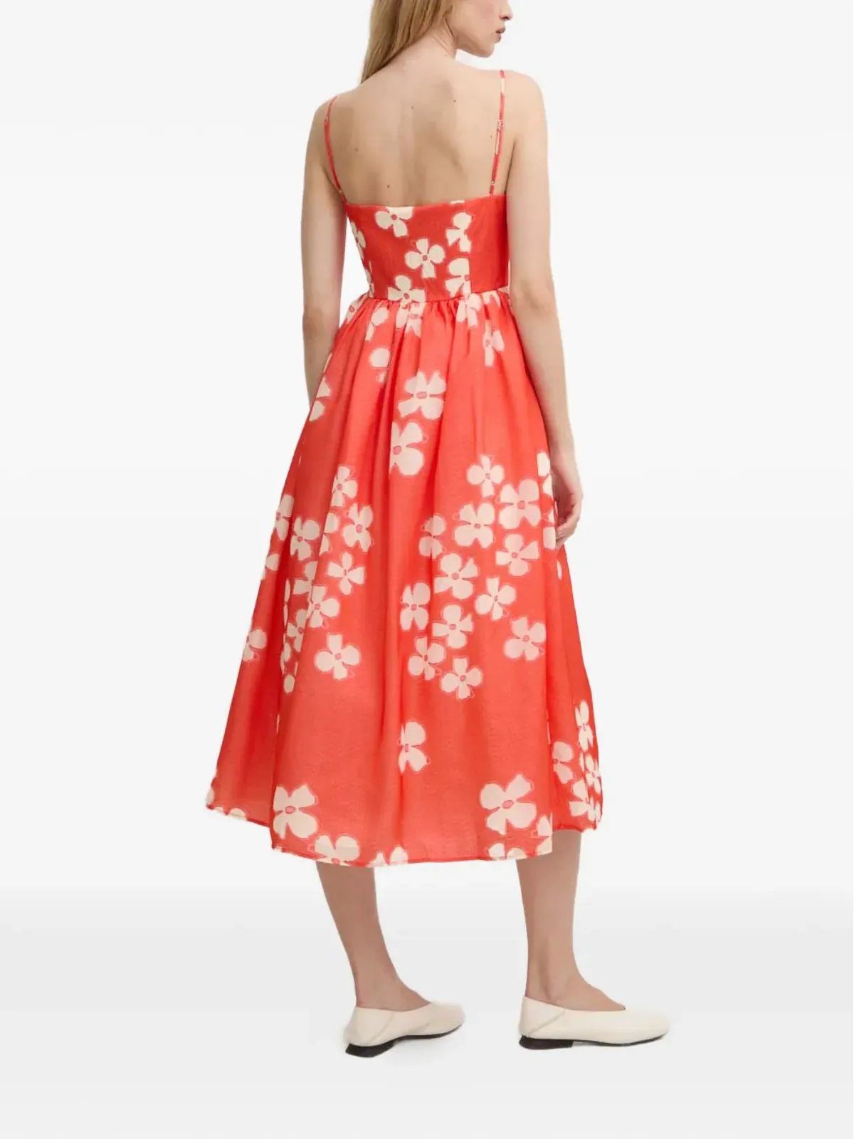 Stine Goya Yanina floral-print midi dress - 画像3