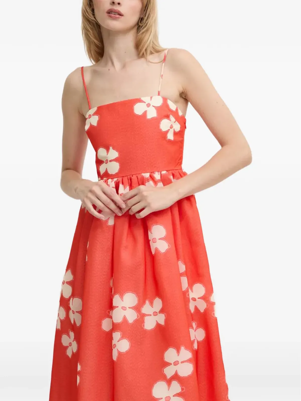 Stine Goya Yanina floral-print midi dress - 画像4
