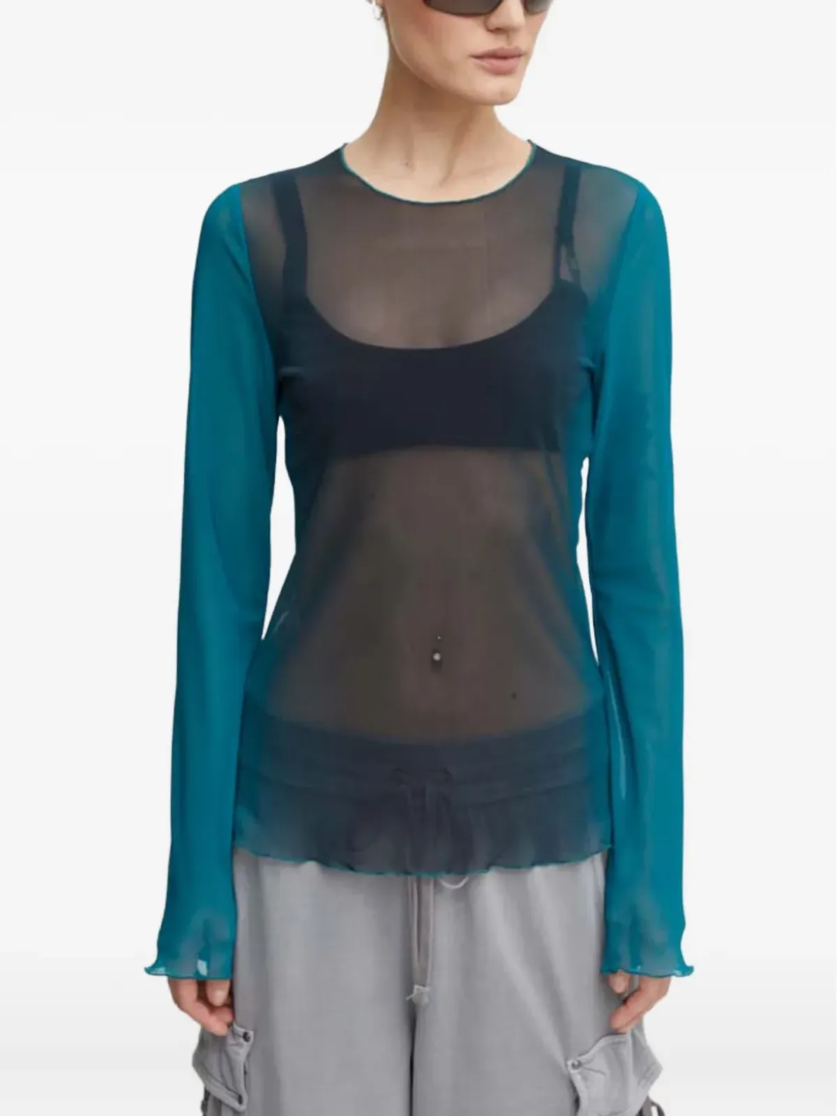 Won Hundred 長袖トップス - 画像1