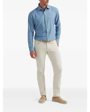 Peter Millar シャンブレー ボタンアップシャツ - サムネイル2