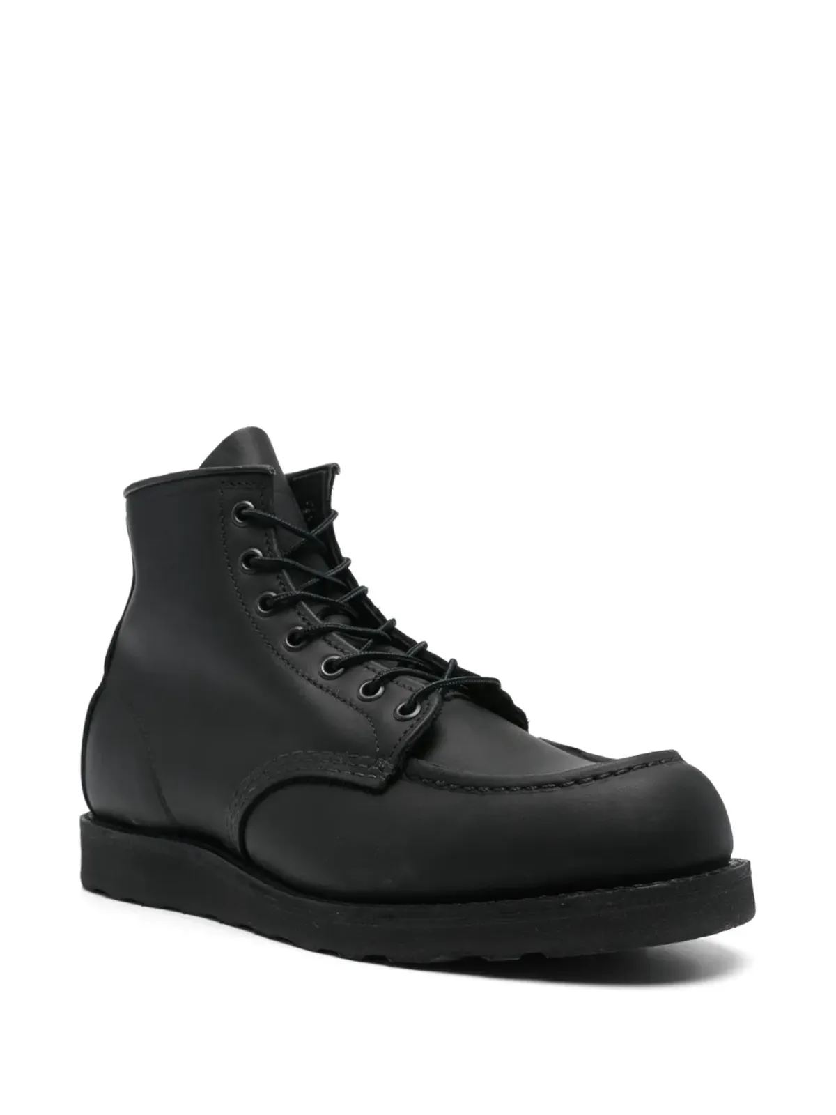 Red Wing Shoes レザー アンクルブーツ - 画像2