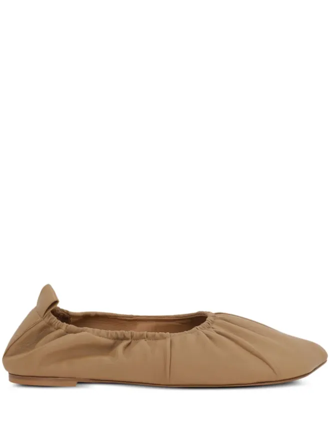 Niccolò Pasqualetti Niccolò Pasqualetti Leana ballerina shoesの商品画像