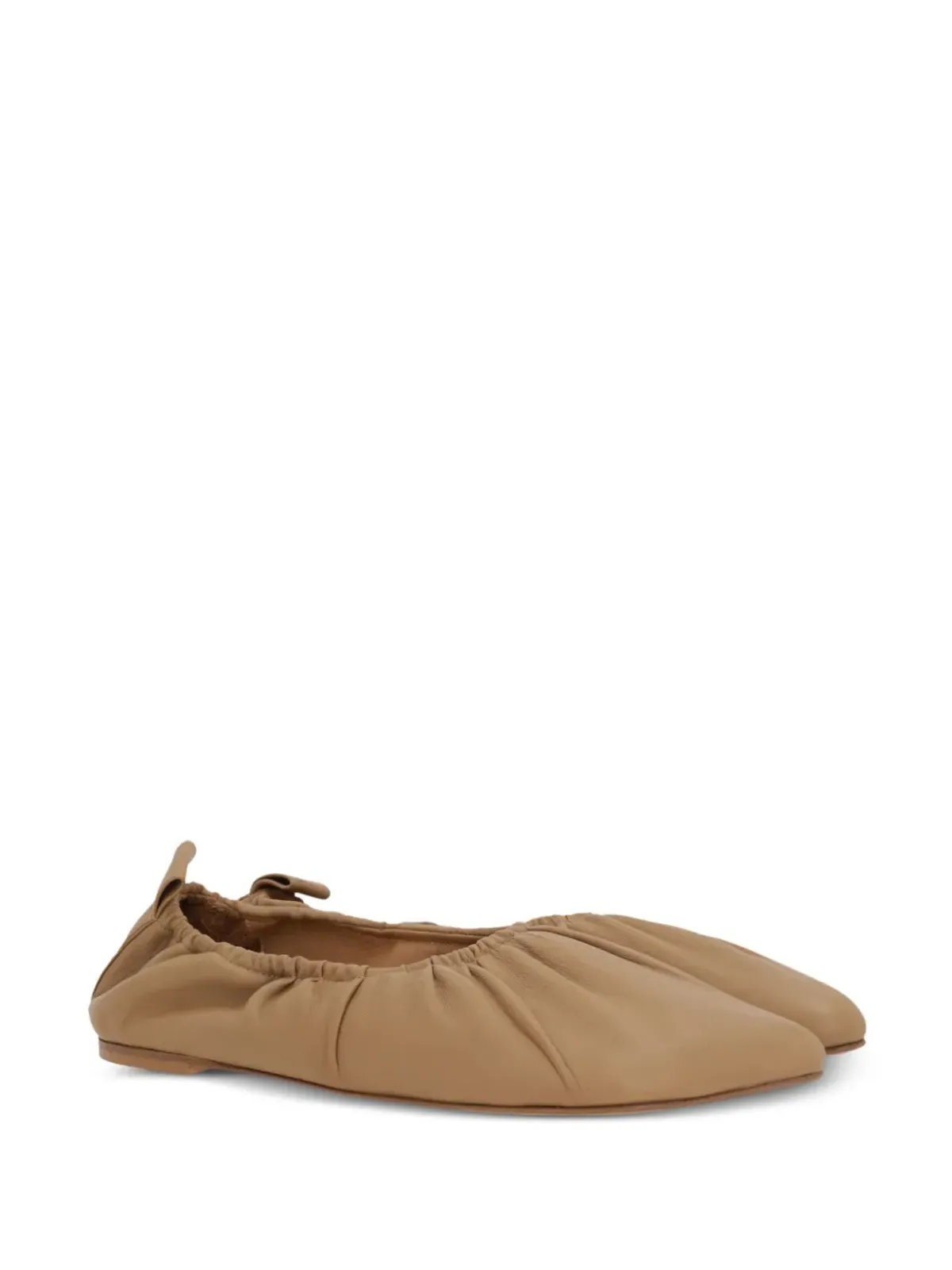 Niccolò Pasqualetti Leana ballerina shoes - 画像2