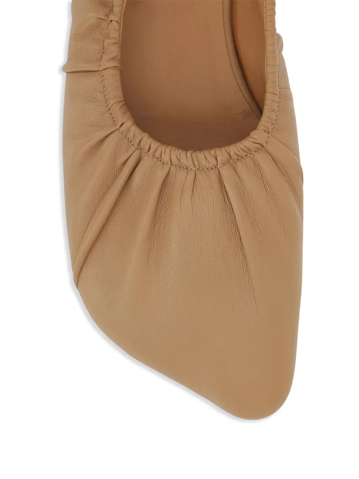 Niccolò Pasqualetti Leana ballerina shoes - 画像4