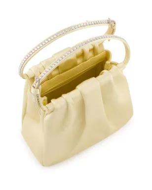Amina Muaddi Vittoria Crystal Satin トートバッグ - サムネイル5